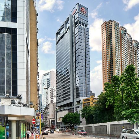 Crowne Plaza Hong Kong Causeway Bay By Ihg Hotell Exteriör bild