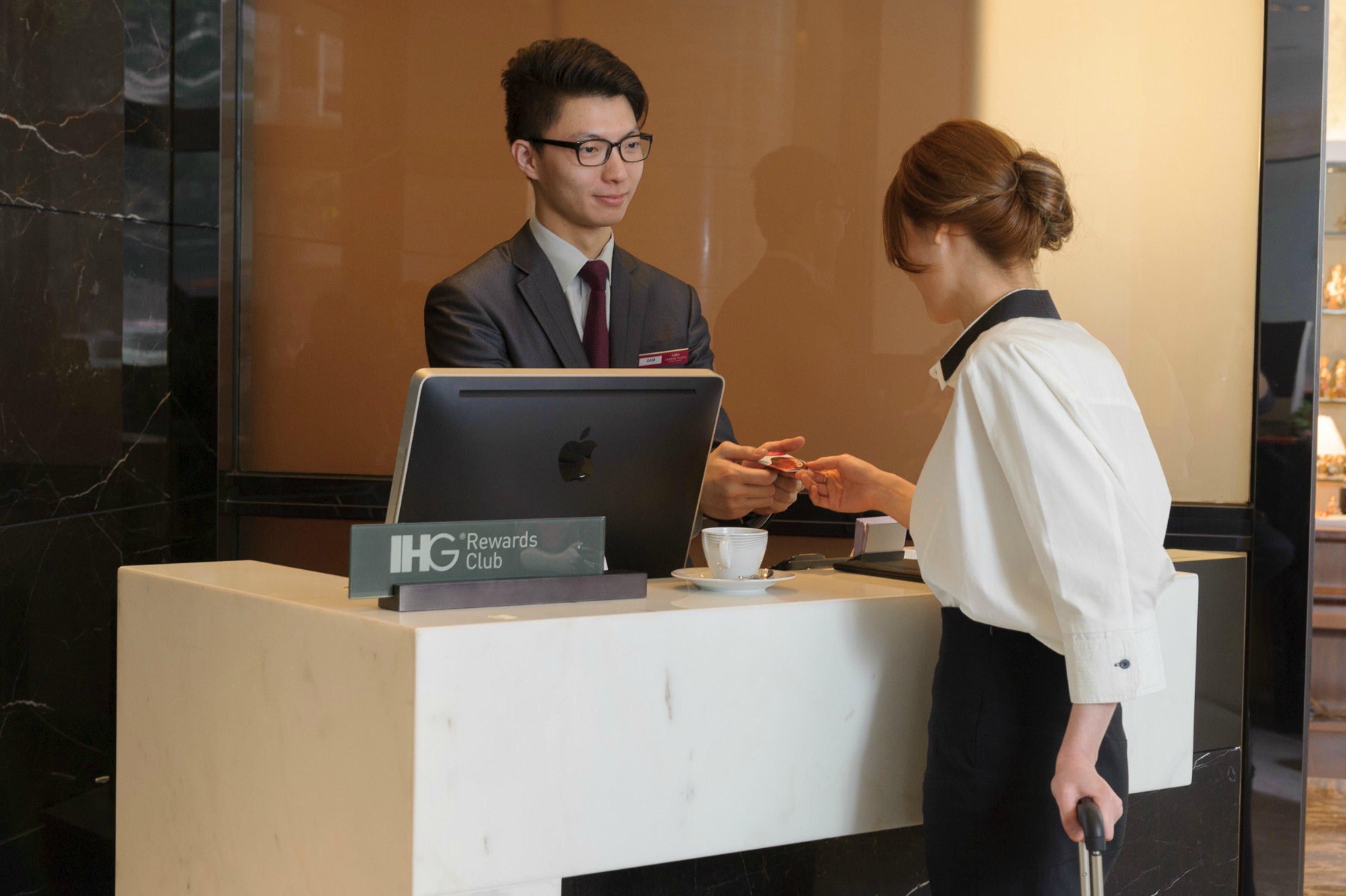 Crowne Plaza Hong Kong Causeway Bay By Ihg Hotell Exteriör bild