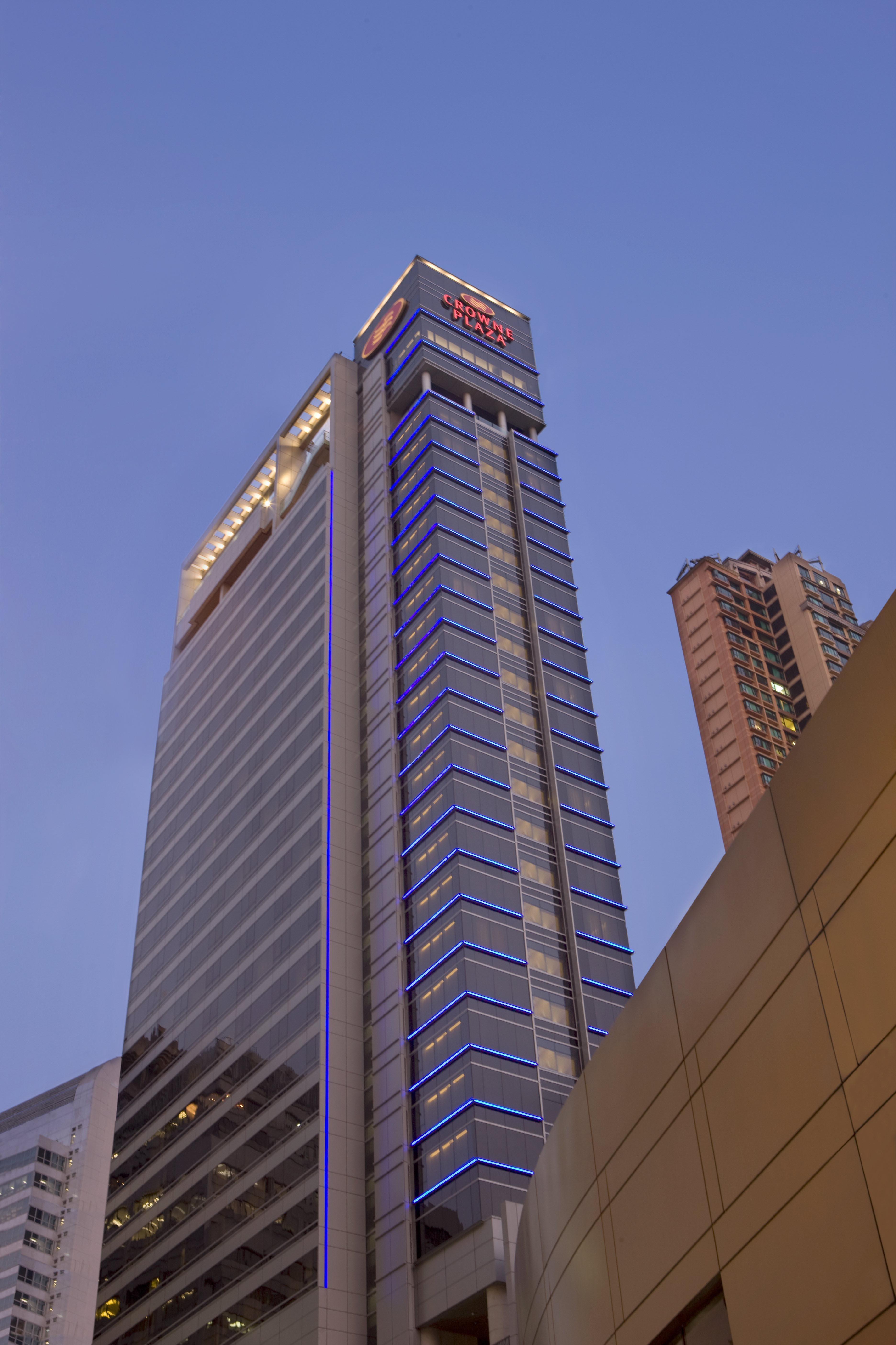 Crowne Plaza Hong Kong Causeway Bay By Ihg Hotell Exteriör bild