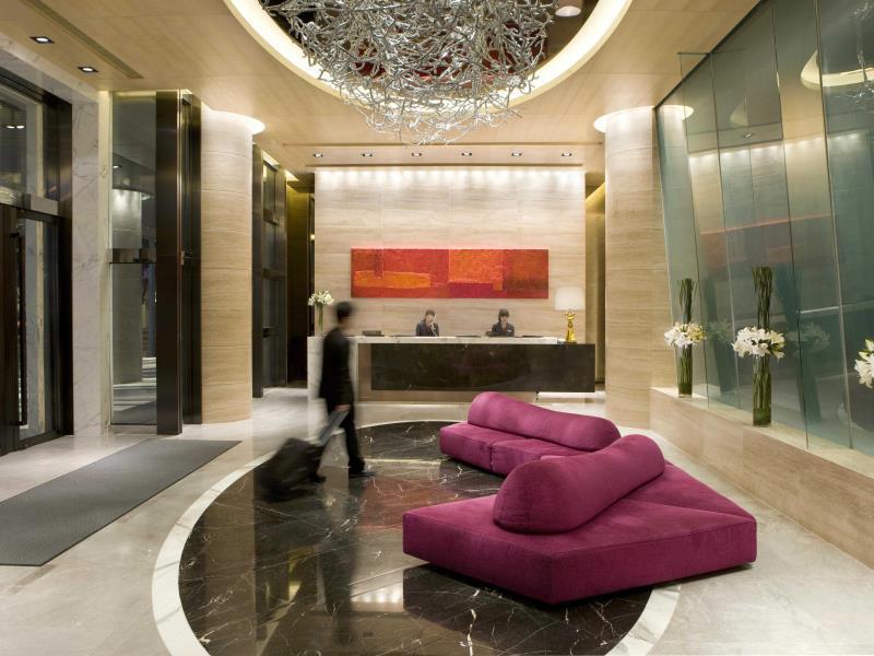 Crowne Plaza Hong Kong Causeway Bay By Ihg Hotell Exteriör bild