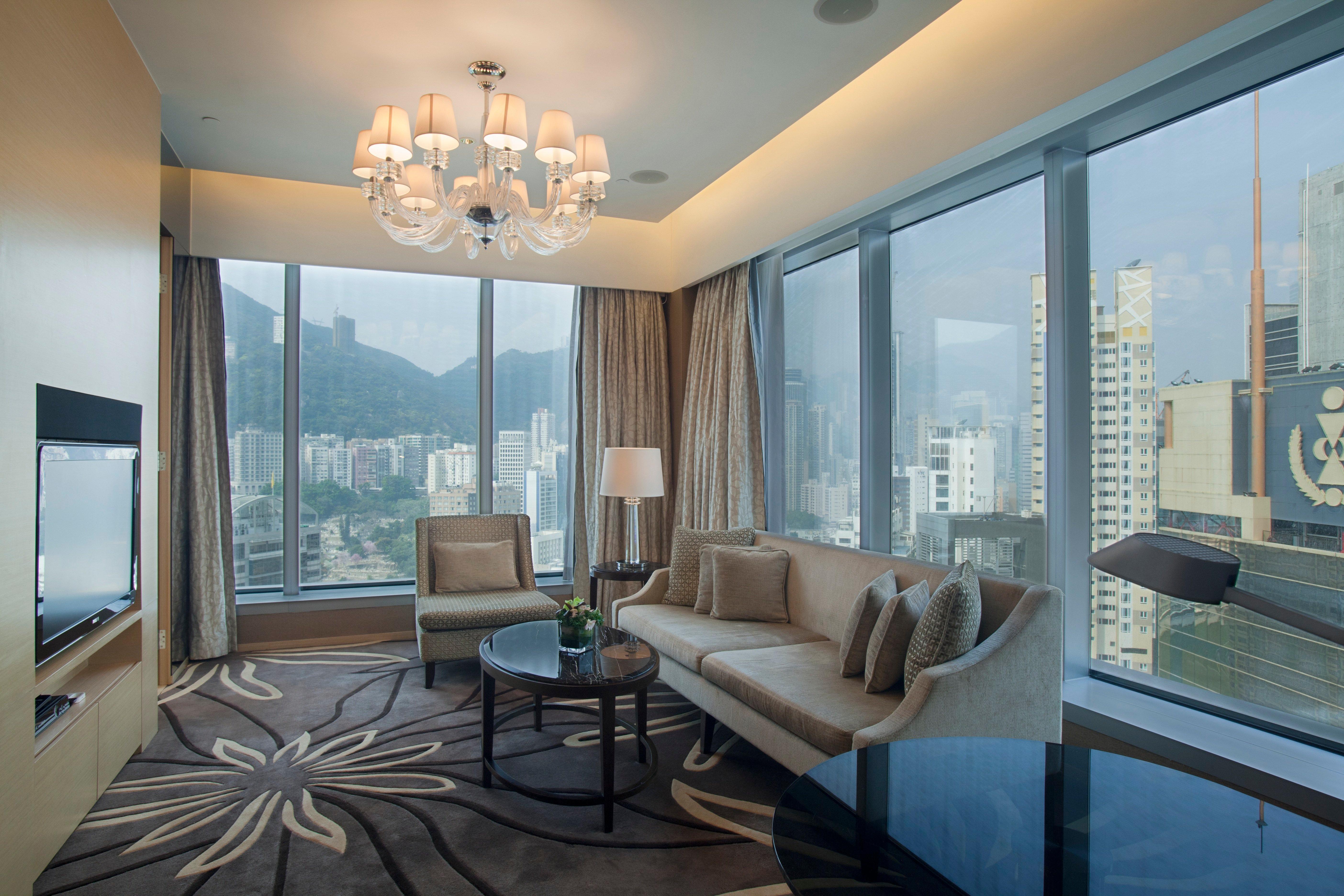 Crowne Plaza Hong Kong Causeway Bay By Ihg Hotell Rum bild