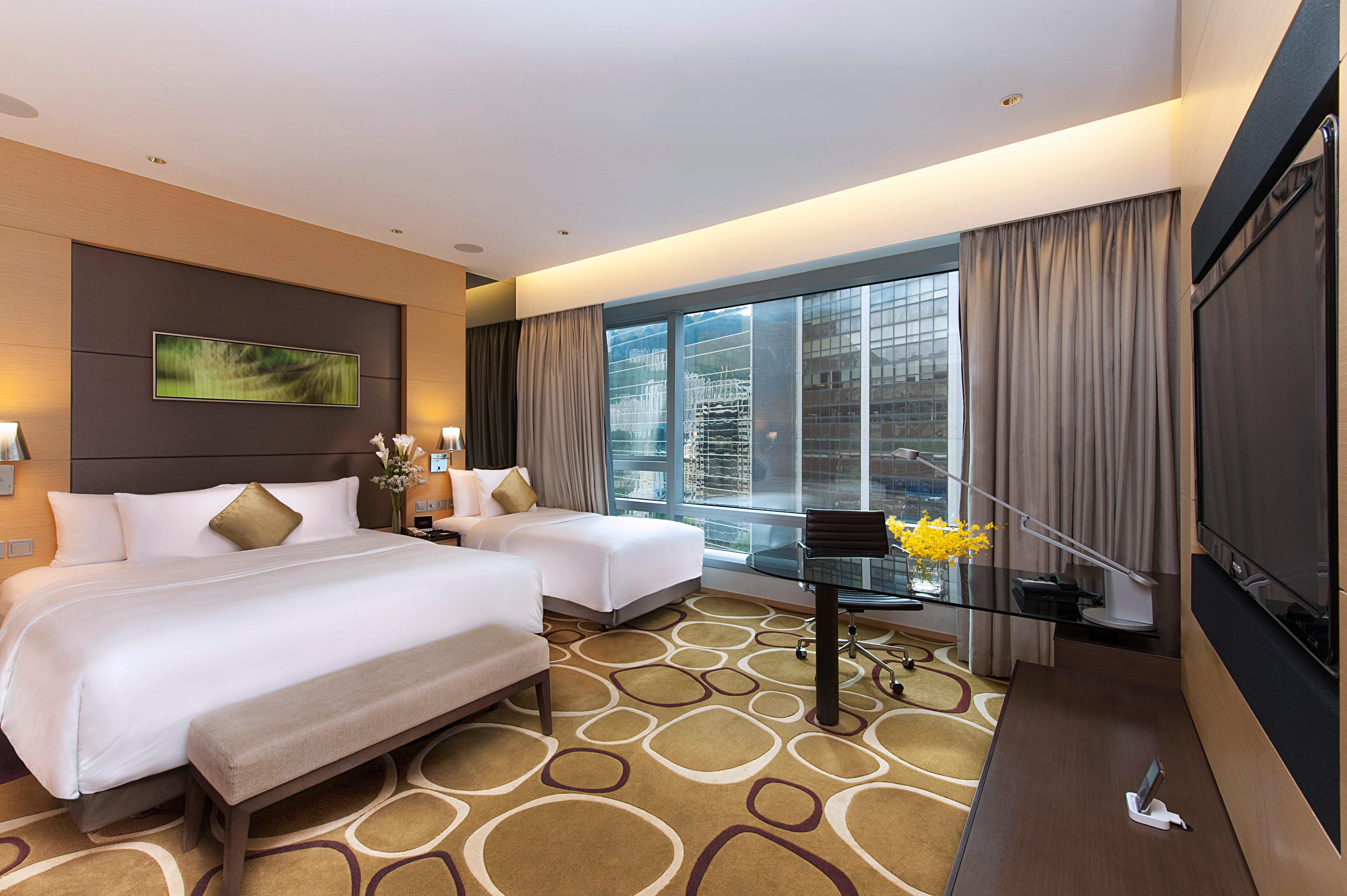 Crowne Plaza Hong Kong Causeway Bay By Ihg Hotell Exteriör bild