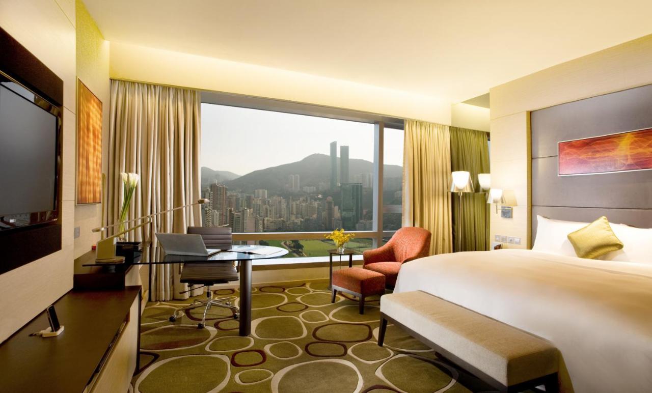 Crowne Plaza Hong Kong Causeway Bay By Ihg Hotell Exteriör bild