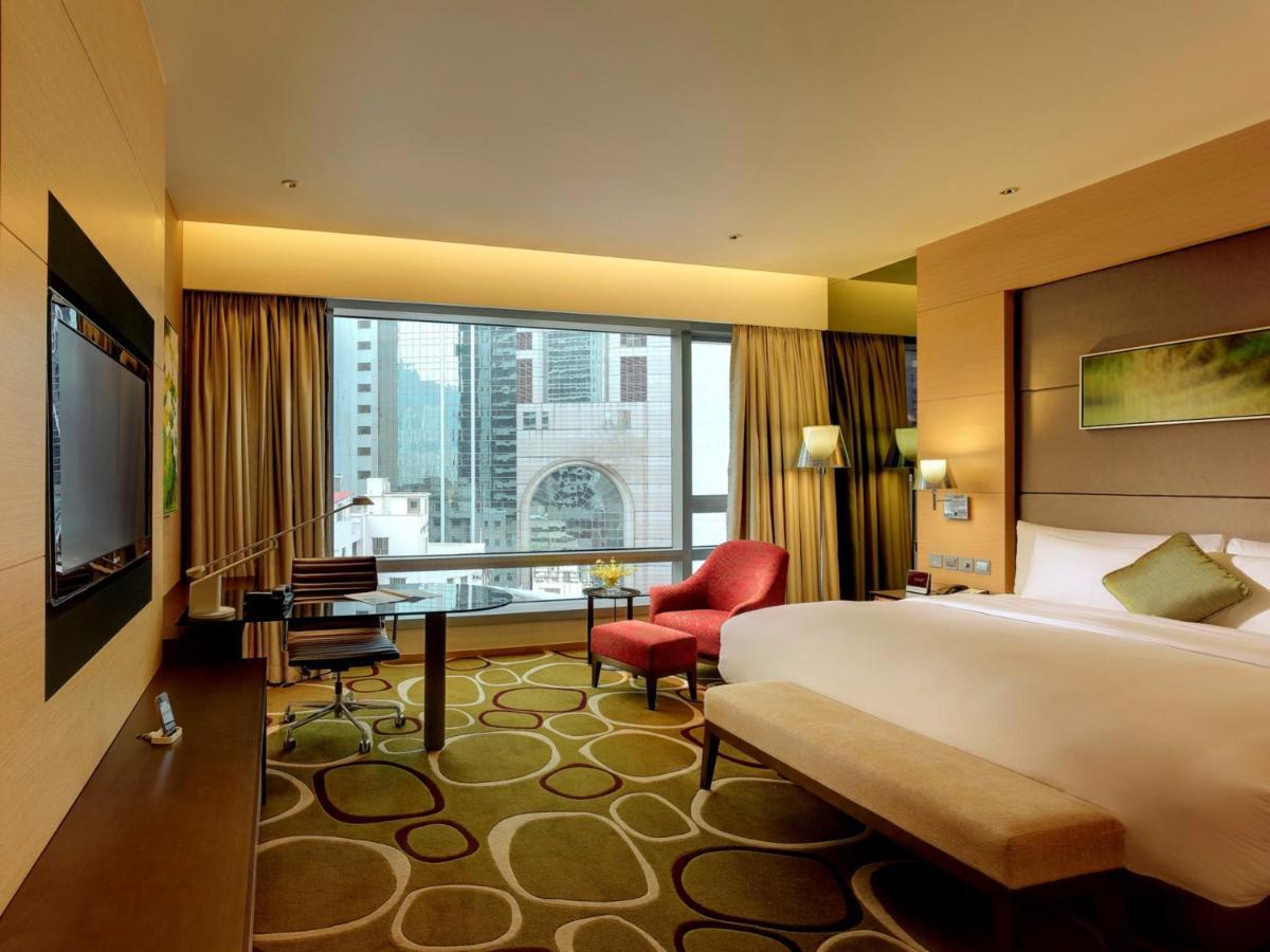 Crowne Plaza Hong Kong Causeway Bay By Ihg Hotell Exteriör bild