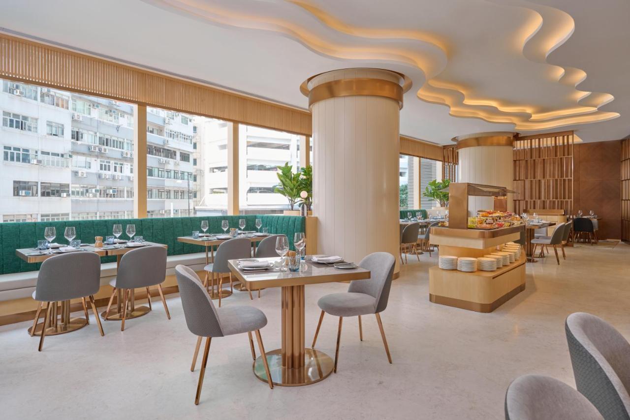 Crowne Plaza Hong Kong Causeway Bay By Ihg Hotell Exteriör bild