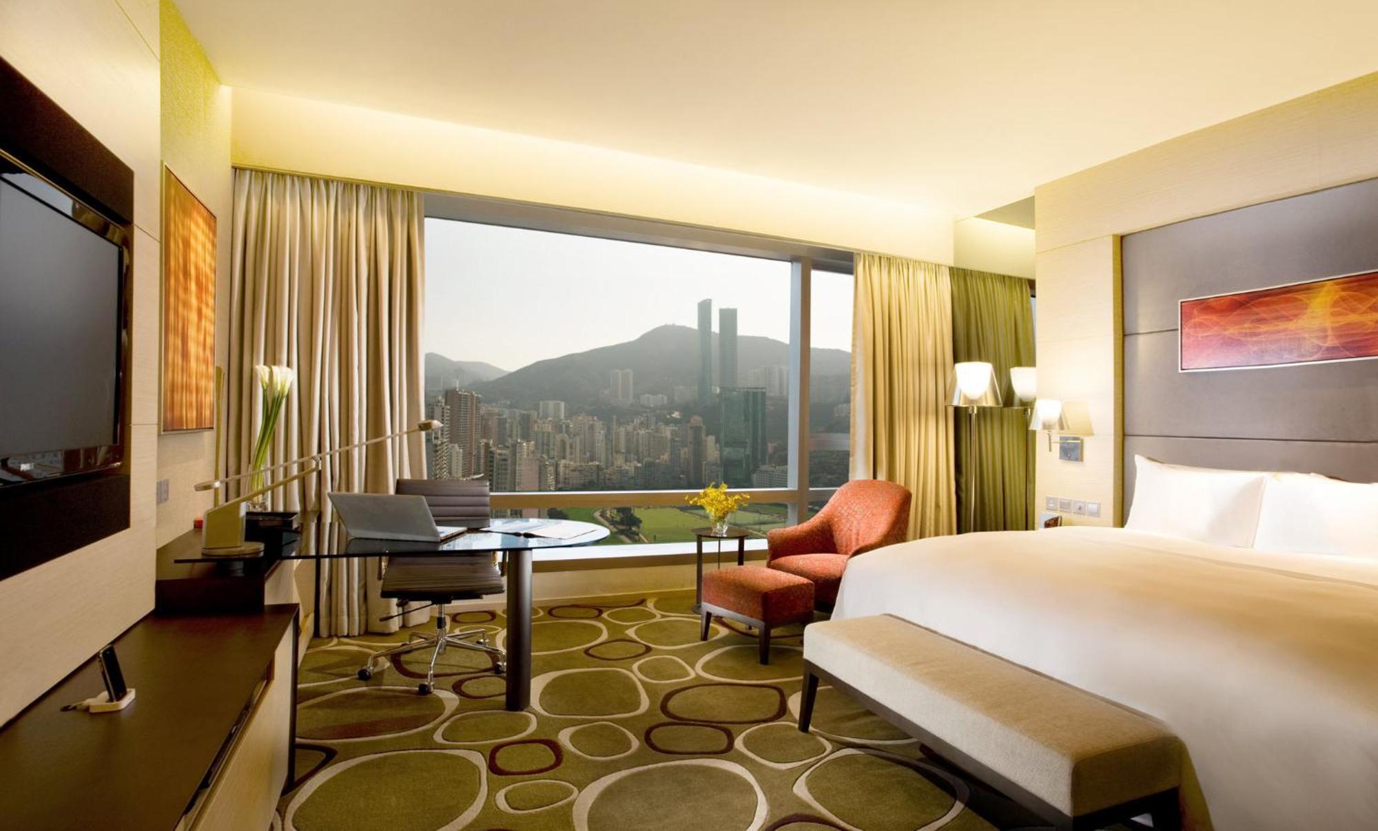 Crowne Plaza Hong Kong Causeway Bay By Ihg Hotell Exteriör bild