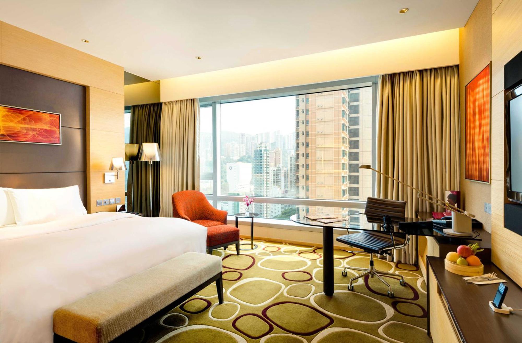 Crowne Plaza Hong Kong Causeway Bay By Ihg Hotell Exteriör bild