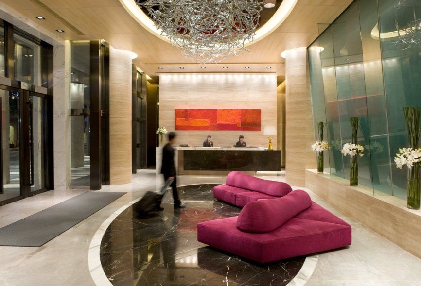 Crowne Plaza Hong Kong Causeway Bay By Ihg Hotell Exteriör bild